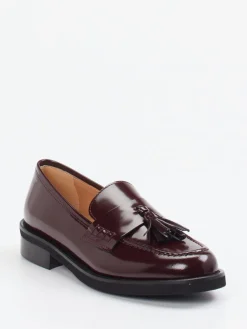 – Tassel Loafer aus Hochglanzleder bordeaux-Konstantin Starke Hot