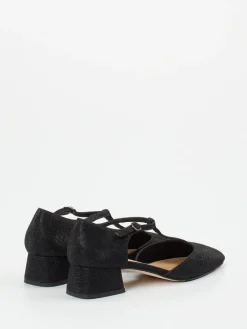 – T-Steg-Pumps aus Metallicleder-Konstantin Starke Clearance