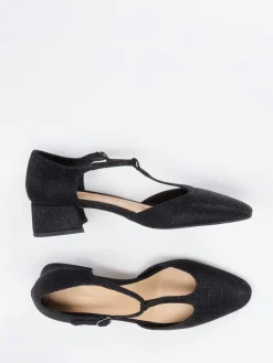 – T-Steg-Pumps aus Metallicleder-Konstantin Starke Clearance