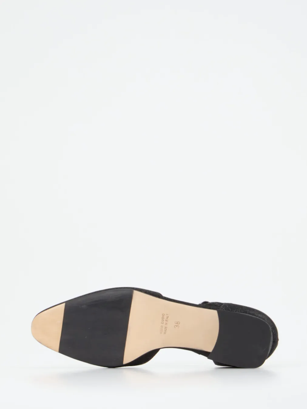 – T-Steg-Pumps aus Metallicleder-Konstantin Starke Clearance