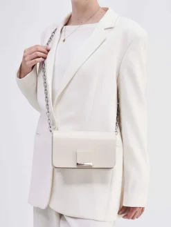 – Umhängetasche aus Leder Nude-Konstantin Starke Clearance