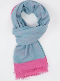 – Webschal aus Strickmaterial Colorblocking-Konstantin Starke Sale