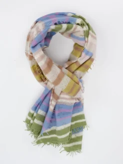 – Webschal aus Feinstrick color-Konstantin Starke