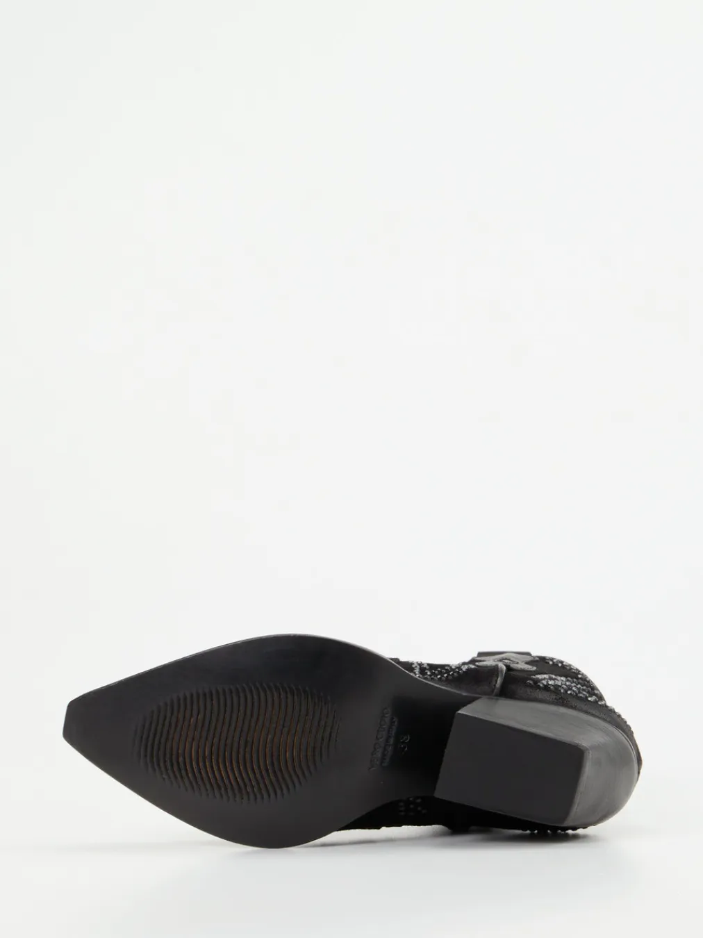 – Western-Stiefeletten aus Veloursleder-Konstantin Starke Online