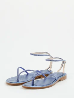 – Zehentrenner aus Metallicleder-Konstantin Starke Best