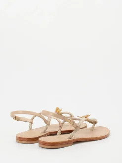 – Zehentrenner-Sandalen aus Glattleder-Konstantin Starke New