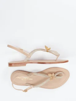 – Zehentrenner-Sandalen aus Glattleder-Konstantin Starke New