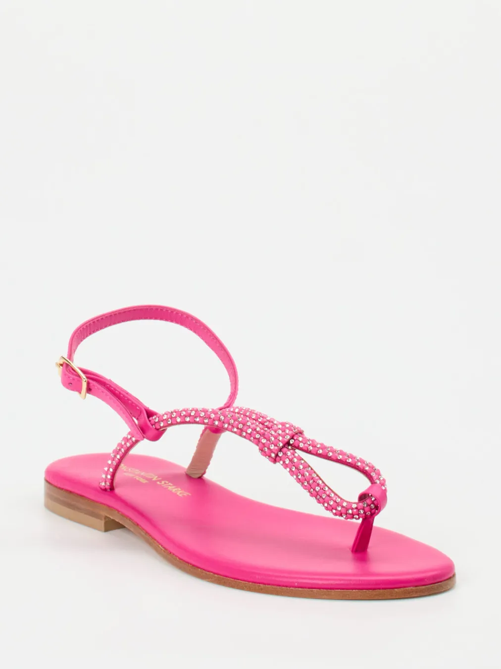 – Zehentrenner-Sandale aus Leder-Konstantin Starke Best