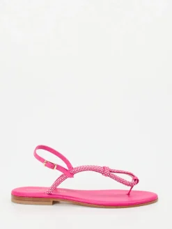 – Zehentrenner-Sandale aus Leder-Konstantin Starke Best