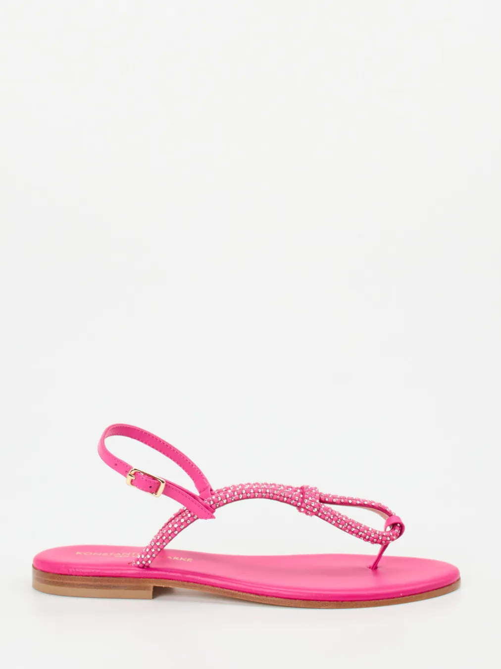 – Zehentrenner-Sandale aus Leder-Konstantin Starke Best