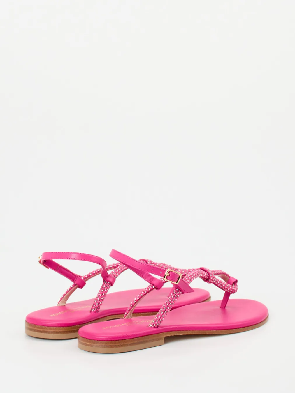 – Zehentrenner-Sandale aus Leder-Konstantin Starke Best