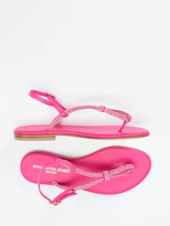 – Zehentrenner-Sandale aus Leder-Konstantin Starke Best