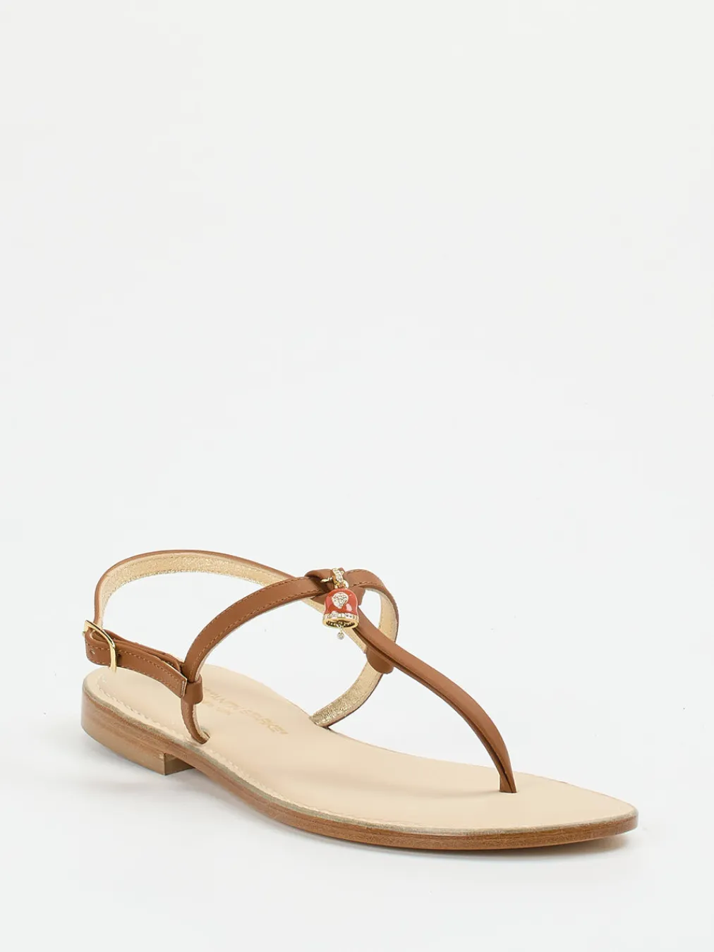 – Zehentrenner aus Kalbleder-Konstantin Starke Clearance