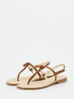 – Zehentrenner aus Kalbleder-Konstantin Starke Clearance