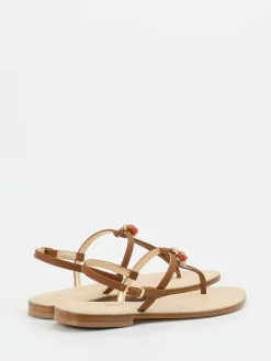 – Zehentrenner aus Kalbleder-Konstantin Starke Clearance