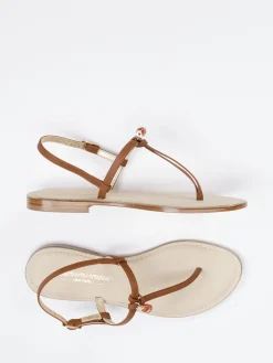 – Zehentrenner aus Kalbleder-Konstantin Starke Clearance