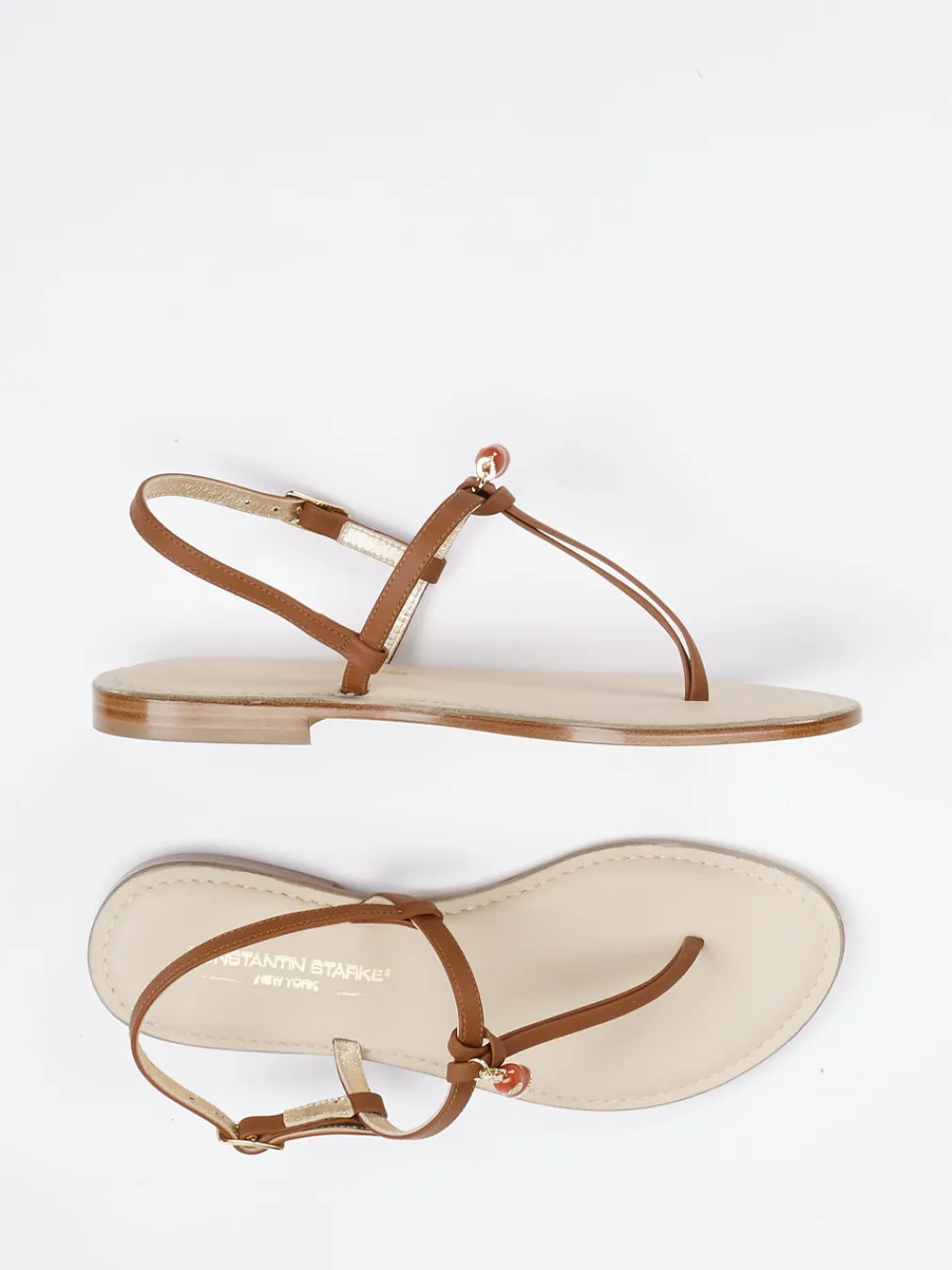 – Zehentrenner aus Kalbleder-Konstantin Starke Clearance