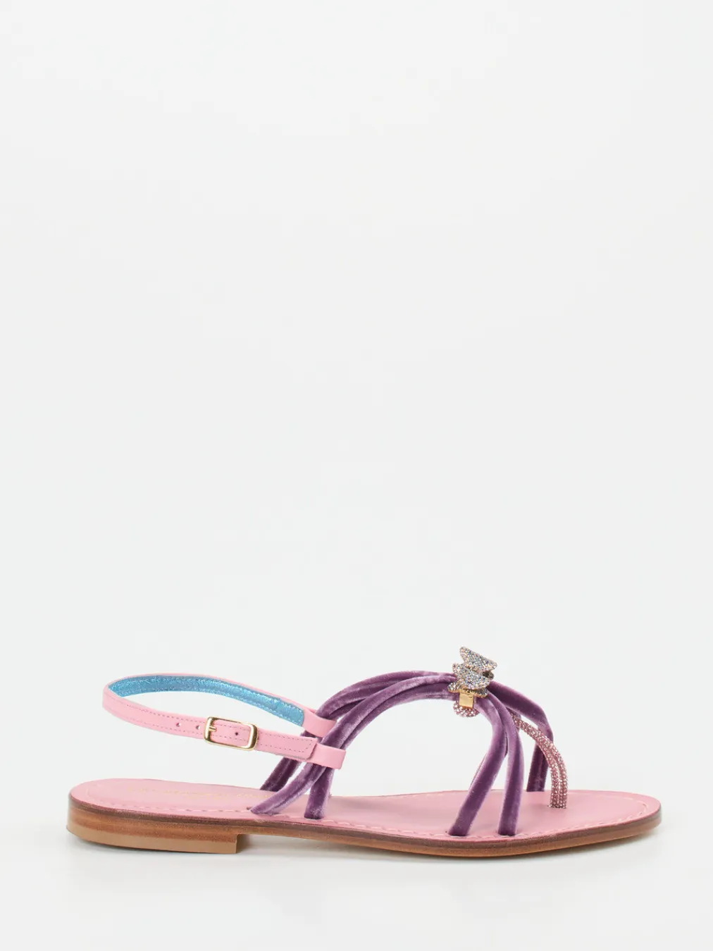 – Zehentrenner aus Veloursleder-Konstantin Starke Discount