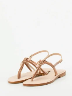 – Zehentrenner aus Textil und Leder-Konstantin Starke Sale