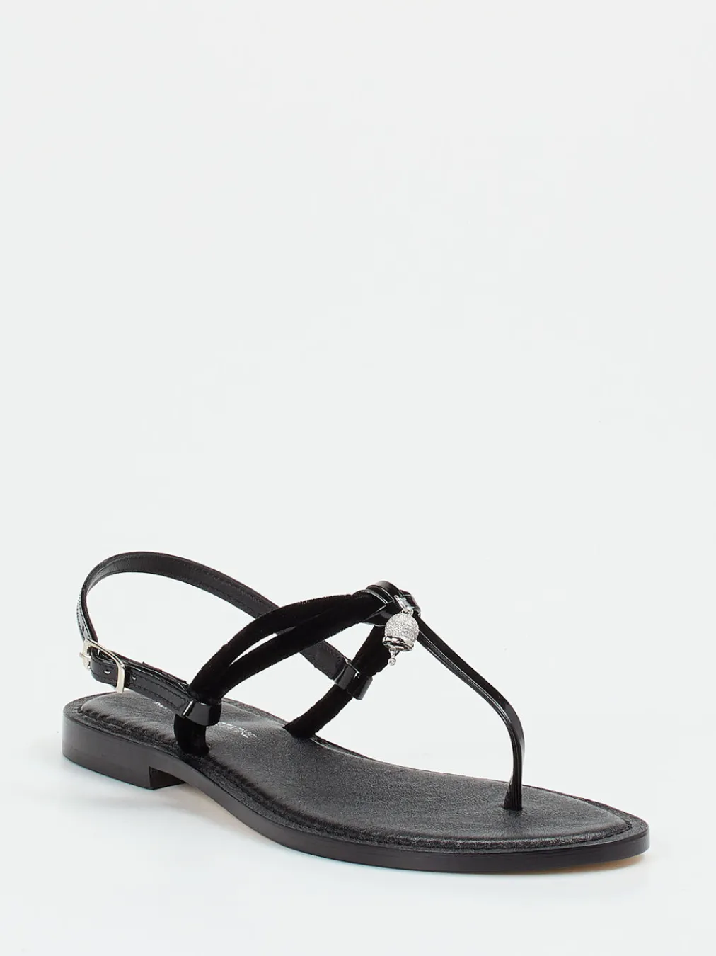 – Zehentrenner aus Lackleder-Konstantin Starke Best