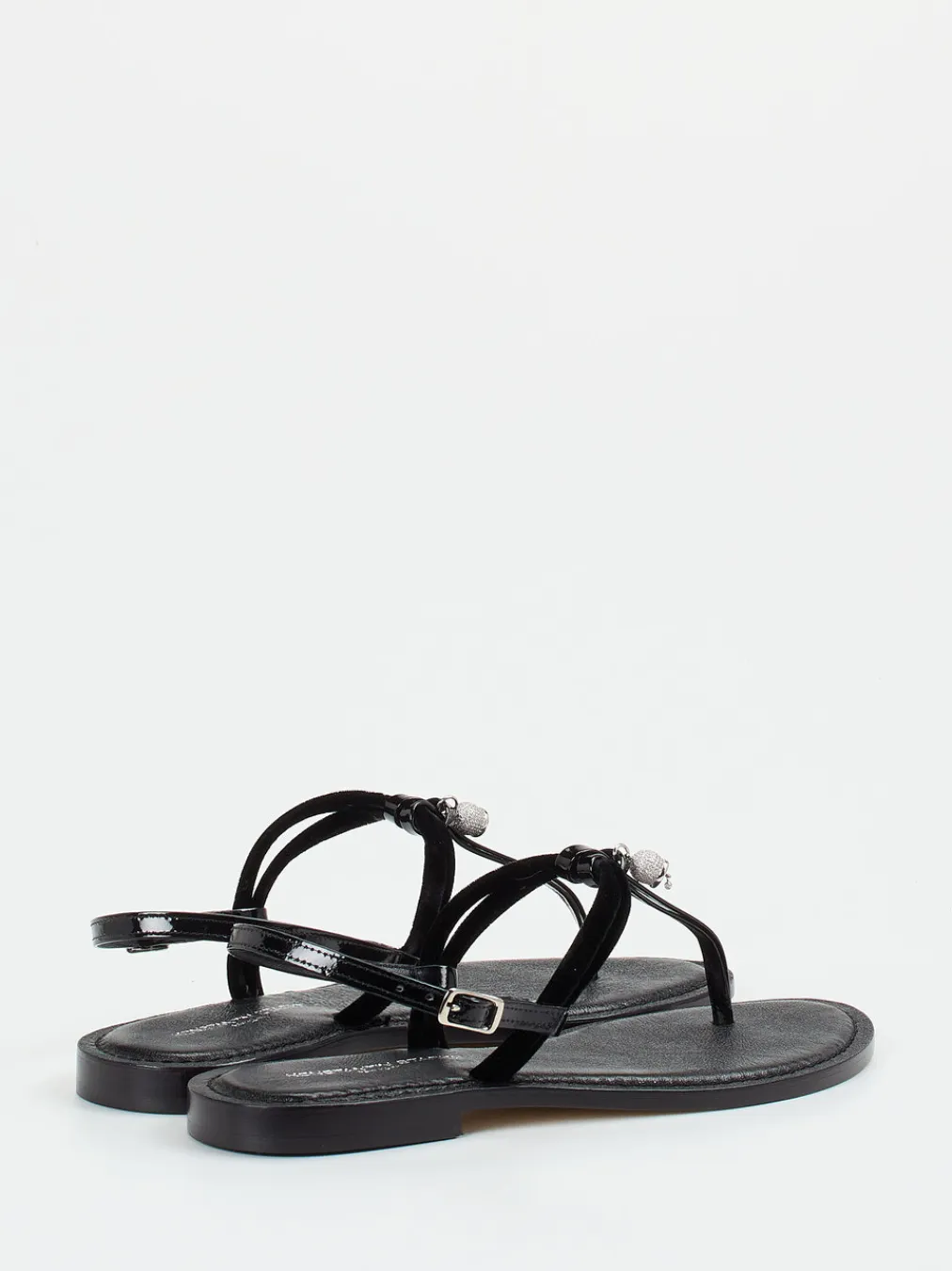 – Zehentrenner aus Lackleder-Konstantin Starke Best