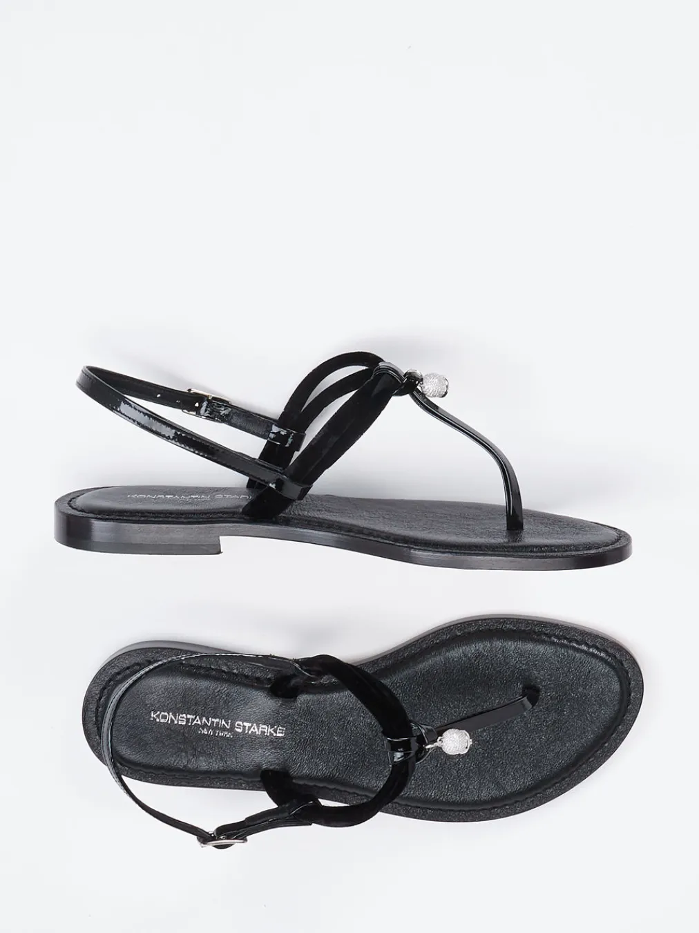 – Zehentrenner aus Lackleder-Konstantin Starke Best