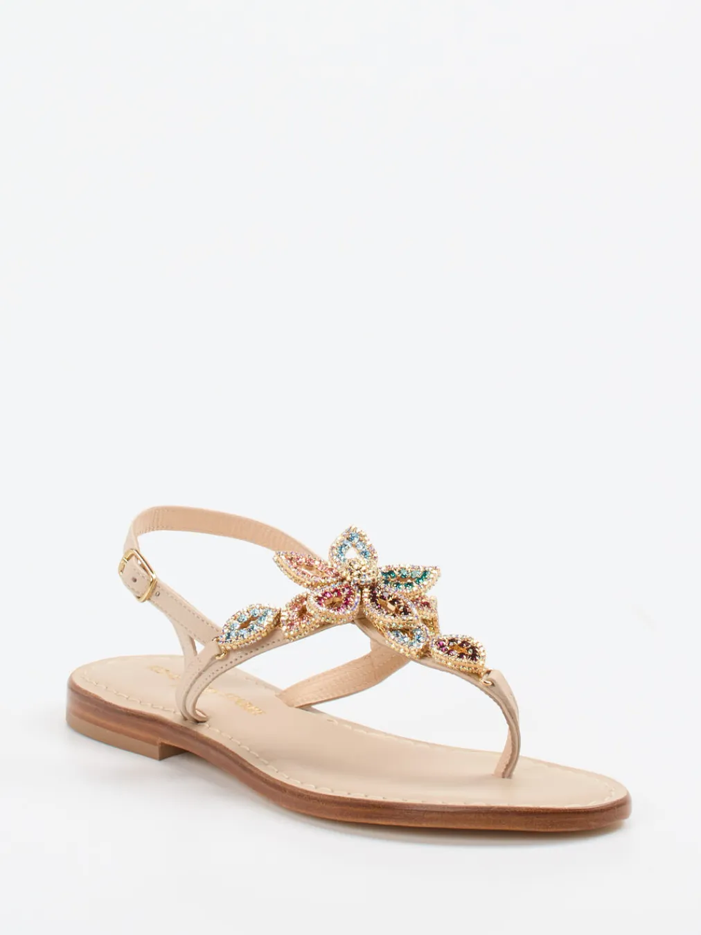 – Zehentrenner-Sandale aus Leder-Konstantin Starke Best