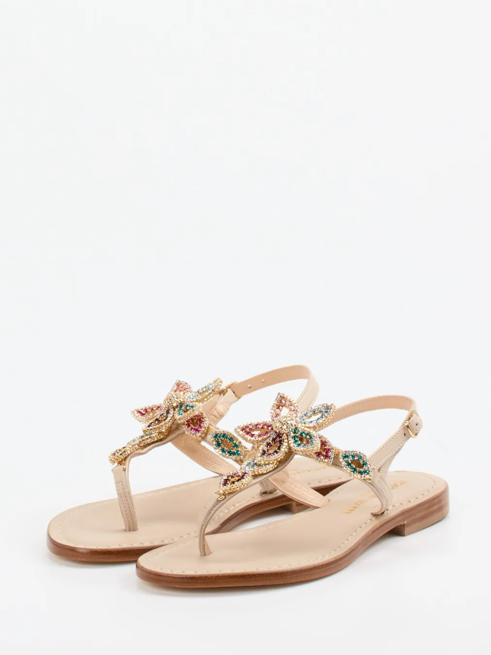 – Zehentrenner-Sandale aus Leder-Konstantin Starke Best