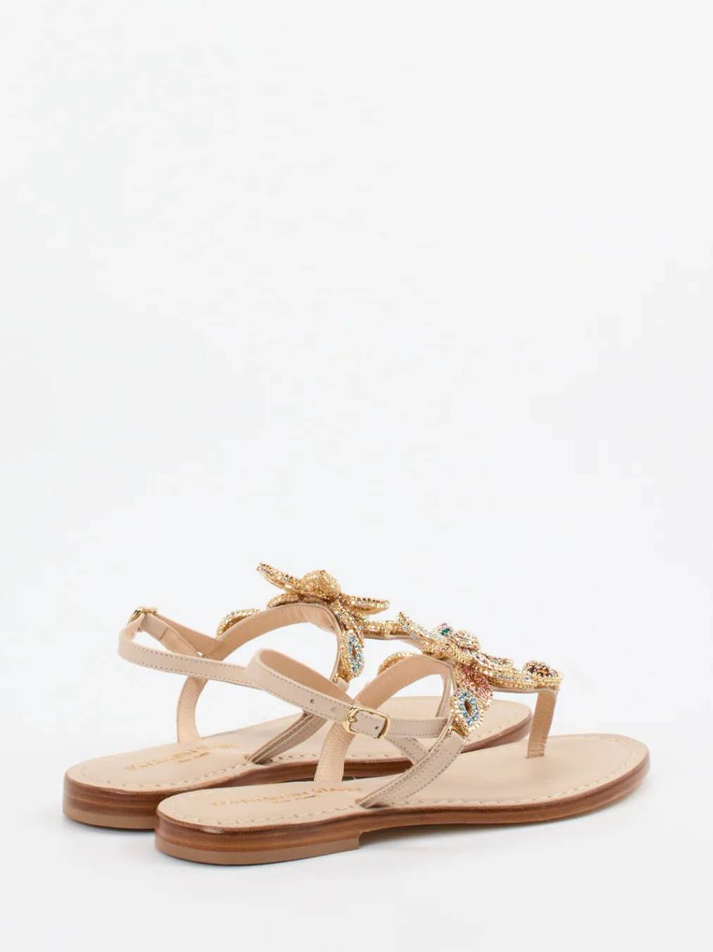 – Zehentrenner-Sandale aus Leder-Konstantin Starke Best