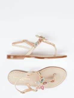 – Zehentrenner-Sandale aus Leder-Konstantin Starke Best