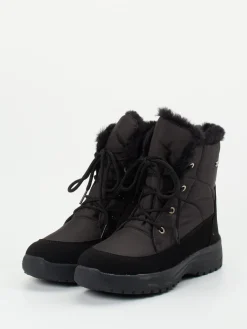 – Winterboots aus Nylon mit Kunstfellfutter-Lackner Best
