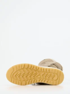 – Winterboots aus Veloursleder sandfarben-Lackner Hot