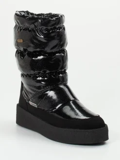 – Winterstiefel aus Nylon glänzend-Lackner Discount