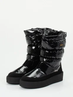 – Winterstiefel aus Nylon glänzend-Lackner Discount