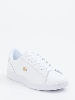 – Low-Top Sneaker aus Glattleder-Lacoste