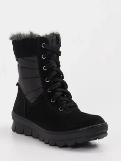 – Winterboots aus Leder und Nylon-Legero Clearance