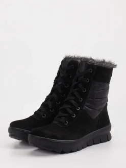 – Winterboots aus Leder und Nylon-Legero Clearance