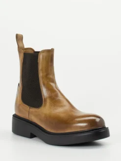 – Chelsea Boots aus Büffelleder cognac-Lemargo Hot