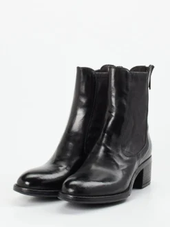 – Chelsea-Stiefelette aus Büffelleder-Lemargo Discount