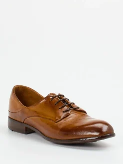 – Derby-Schnürschuh aus Kalbleder cognac-Lemargo Best
