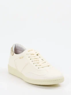 – Sneaker aus Elchleder creme-Lemargo Outlet