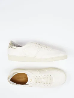 – Sneaker aus Elchleder creme-Lemargo Outlet