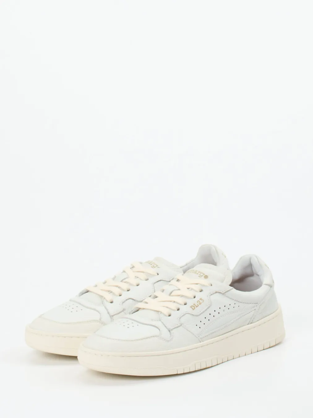 – Sneaker aus genarbtem Glattleder Off-White-Lemargo