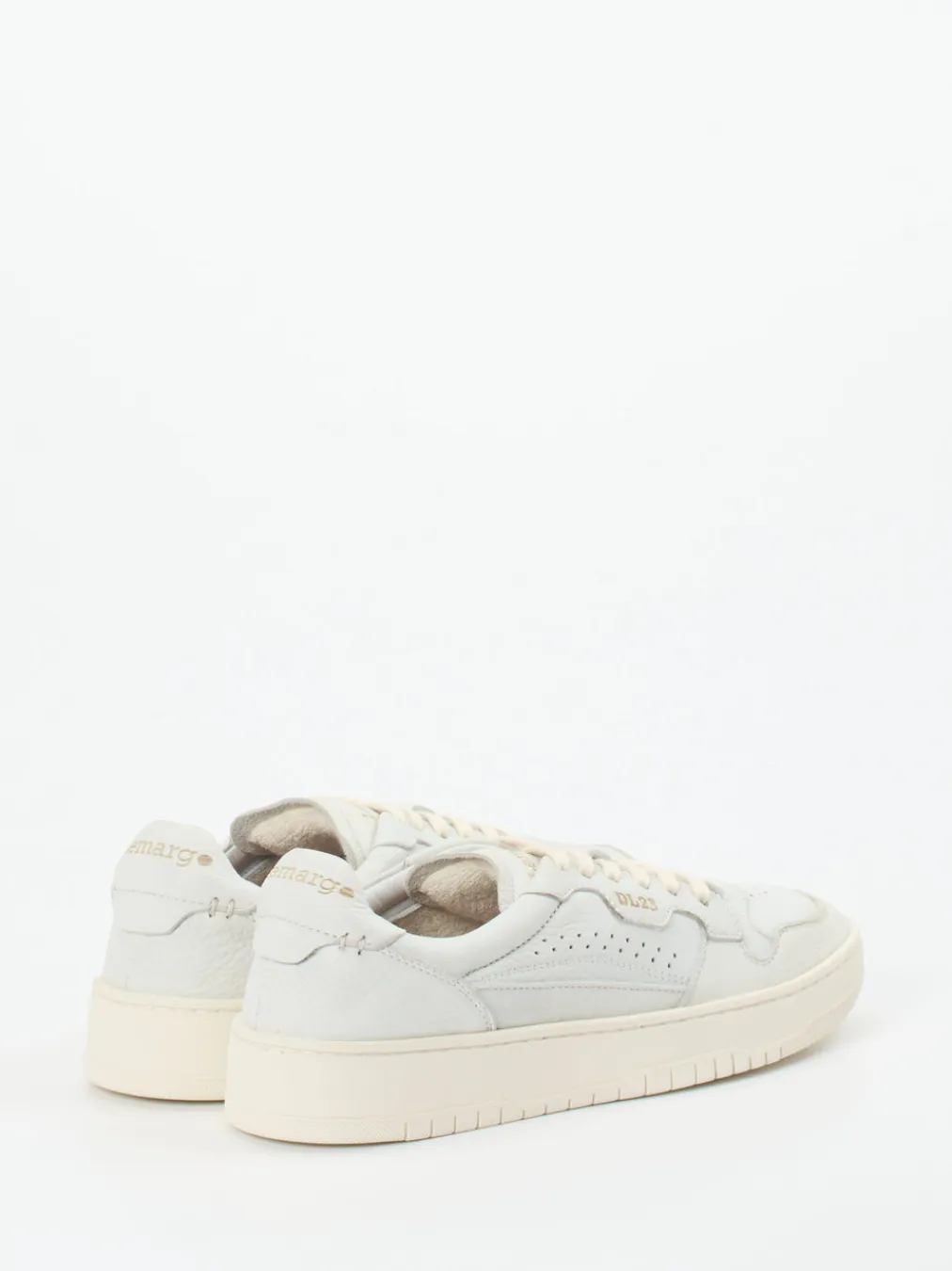 – Sneaker aus genarbtem Glattleder Off-White-Lemargo