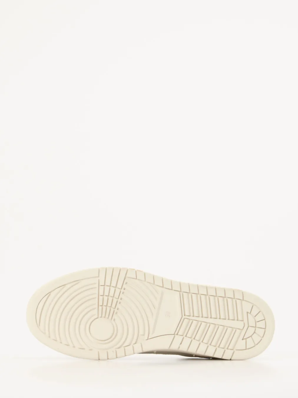 – Sneaker aus genarbtem Glattleder Off-White-Lemargo