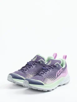 – Trailrunning-Schuhe aus Textil in Violett-Lowa Hot