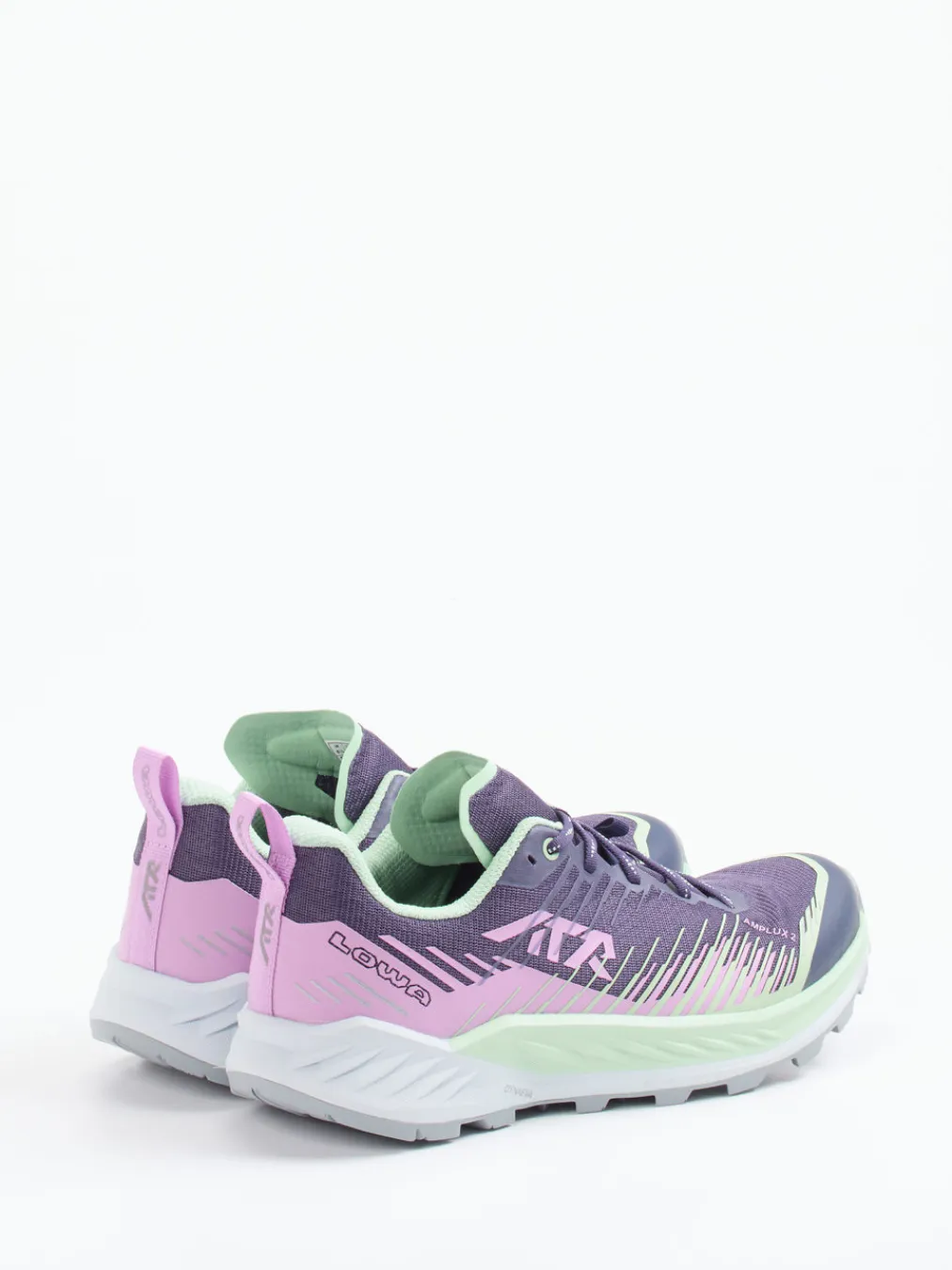 – Trailrunning-Schuhe aus Textil in Violett-Lowa Hot