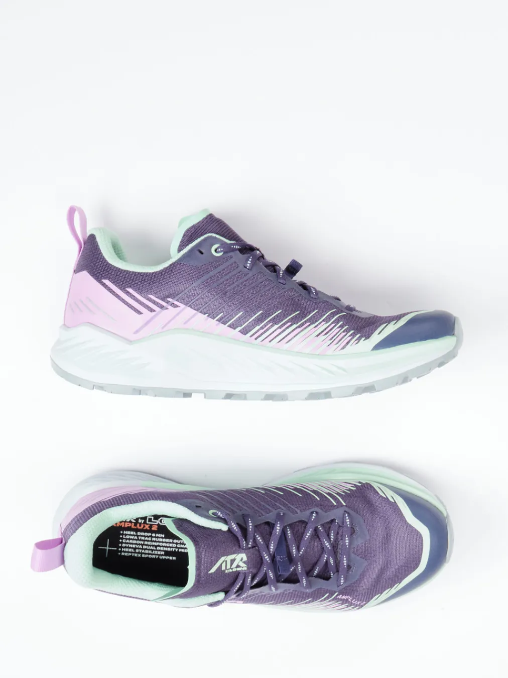 – Trailrunning-Schuhe aus Textil in Violett-Lowa Hot