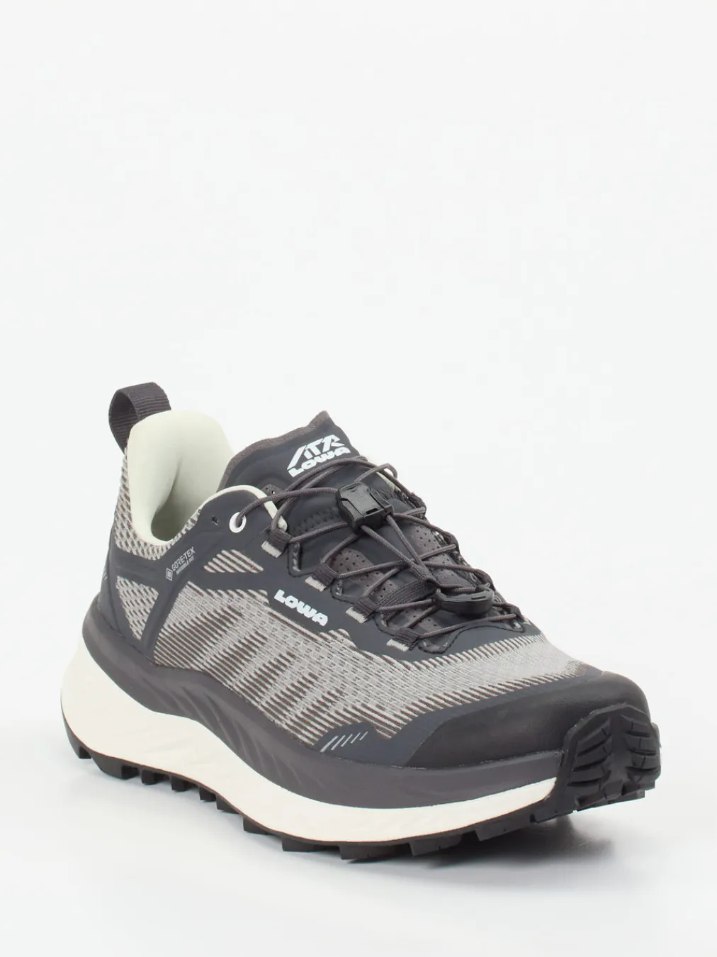 – Trailrunning-Schuhe aus Mesh und Synthetik anthrazit-Lowa Best