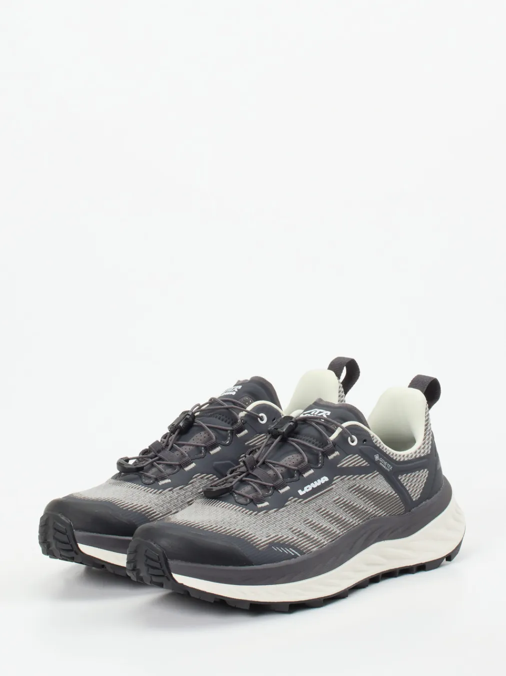 – Trailrunning-Schuhe aus Mesh und Synthetik anthrazit-Lowa Best